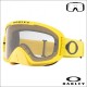 Oakley O Frame 2.0 PRO MX Moto Yellow - Clear